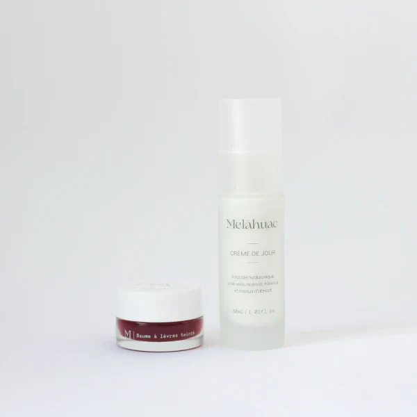 Coffret baume à lèvres teinté + crème de jour - Image 6