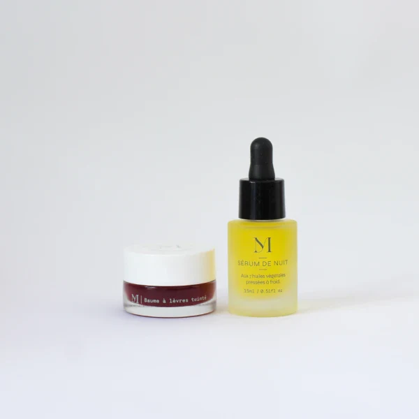Coffret sérum de nuit + baume à lèvres teinté - Image 5