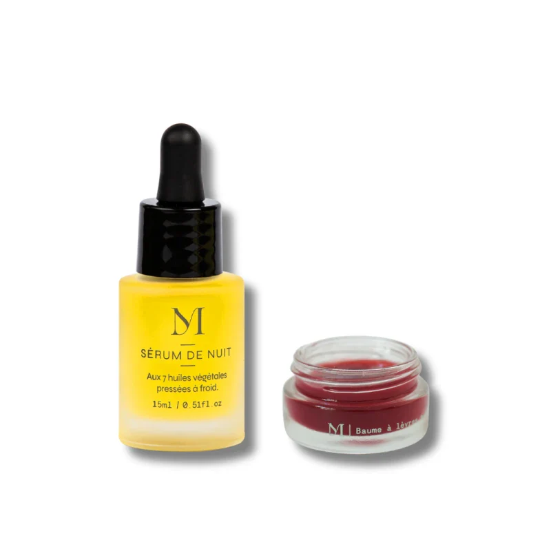 Coffret sérum de nuit + baume à lèvres teinté - Image 6