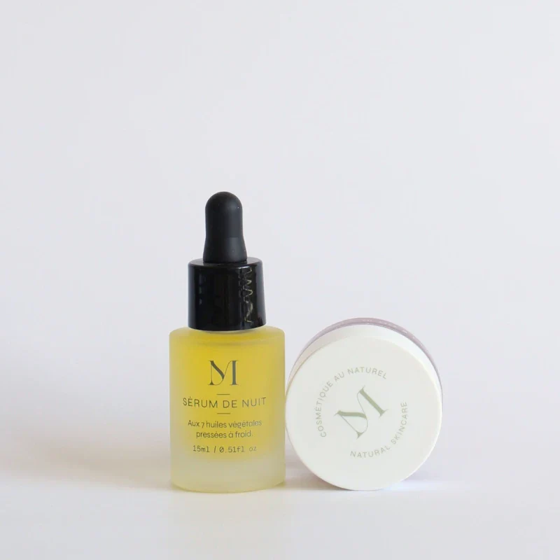 Coffret sérum de nuit + baume à lèvres teinté - Image 7