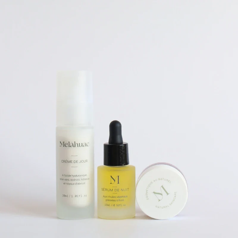 Coffret sérum de nuit + baume à lèvres teinté + crème de jour - Image 10