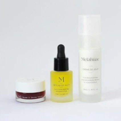 Coffret sérum de nuit + baume à lèvres teinté + crème de jour - Image 6