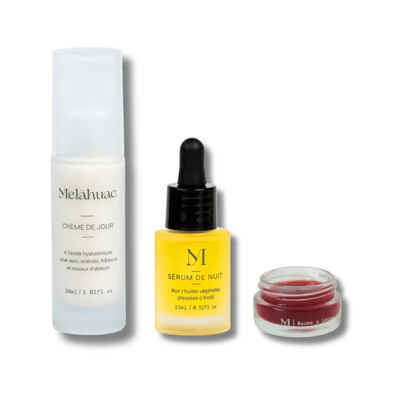 Coffret sérum de nuit + baume à lèvres teinté + crème de jour - Image 9