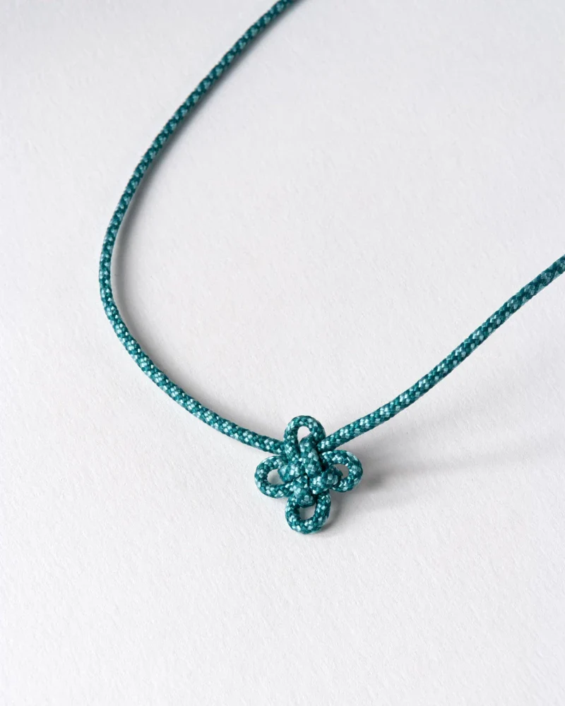 Collier réglable en nylon doux - Divine Harmonie x Sarah Aloïsi - Image 5