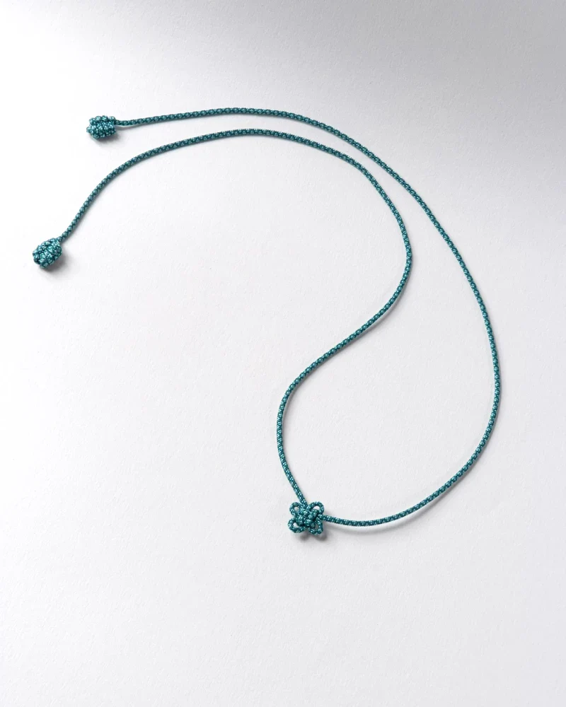 Collier réglable en nylon doux - Divine Harmonie x Sarah Aloïsi - Image 6