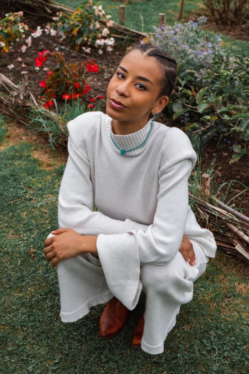 Collier réglable en nylon doux - Divine Harmonie x Sarah Aloïsi - Image 8