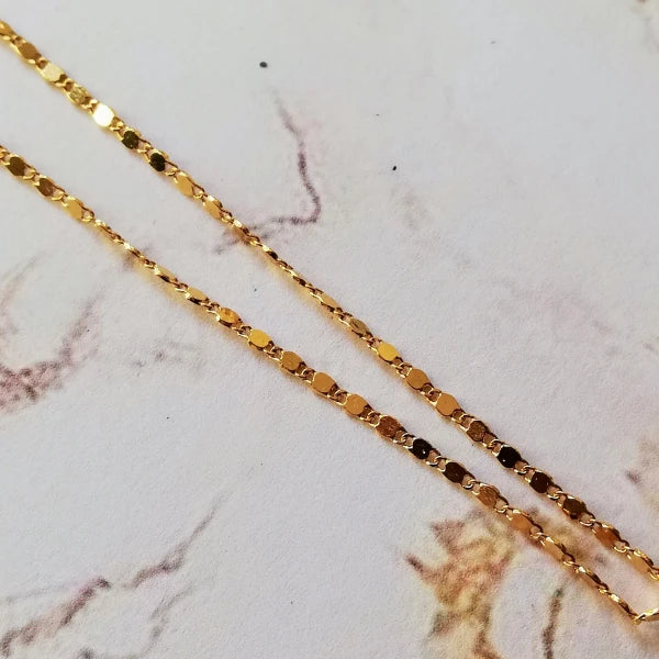 Collier dorée en cristal de roche - Confiance - Image 4