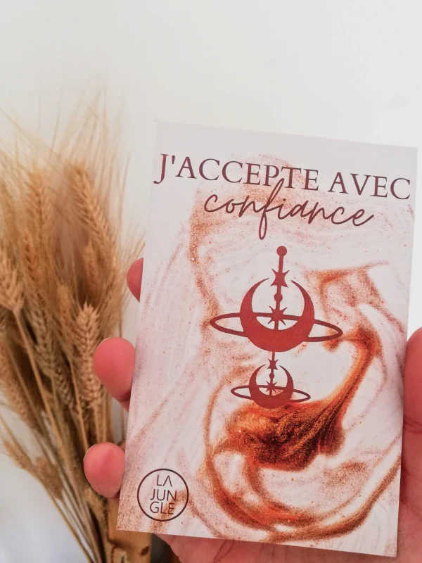 Collier dorée en cristal de roche - Confiance - Image 7