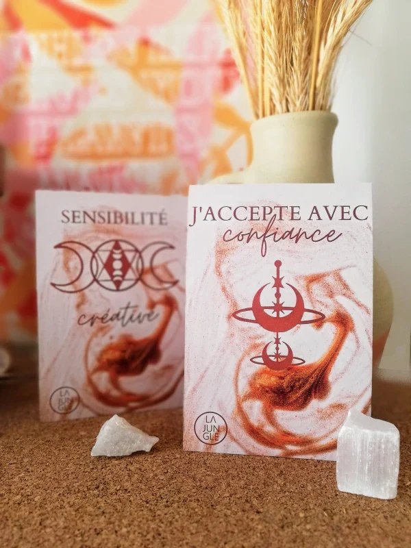 Collier dorée en cristal de roche - Confiance - Image 8