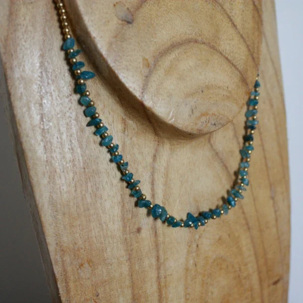 Collier en pierres - Emilie - Image 11