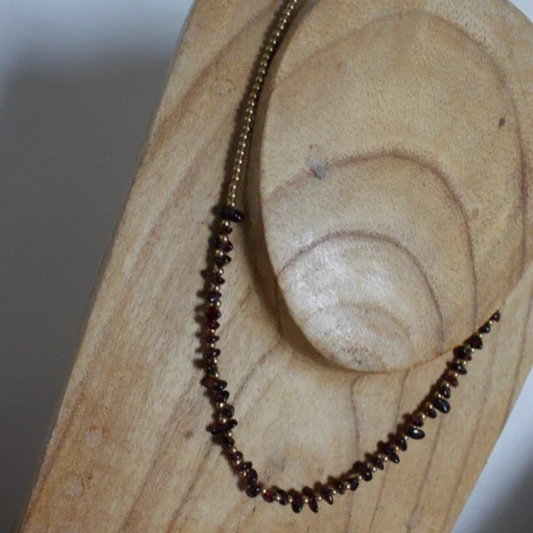 Collier en pierres - Emilie - Image 12