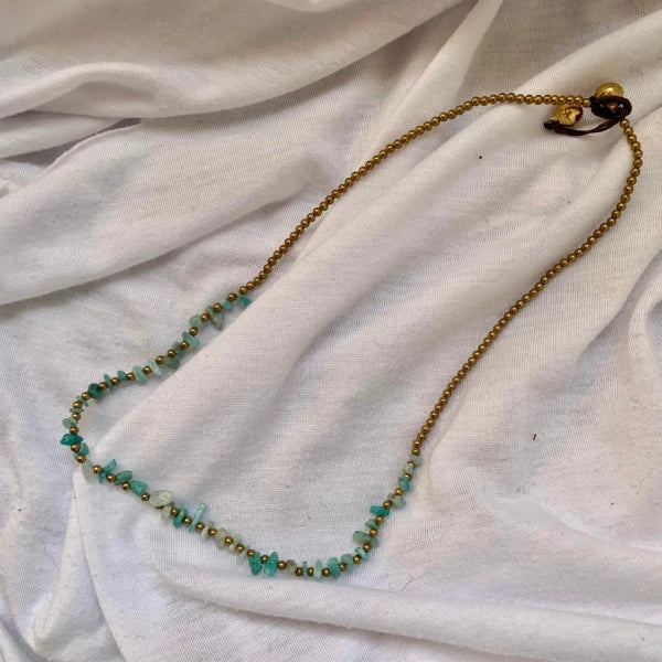 Collier en pierres - Emilie - Image 13