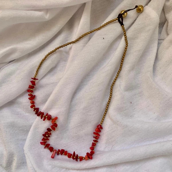 Collier en pierres - Emilie - Image 16