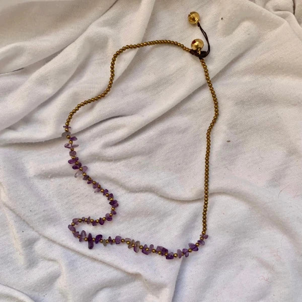 Collier en pierres - Emilie - Image 17