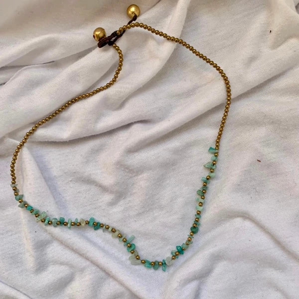 Collier en pierres - Emilie - Image 19