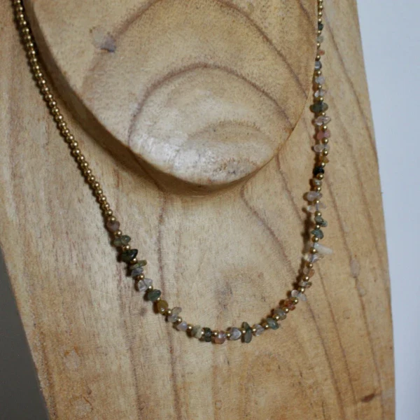 Collier en pierres - Emilie - Image 5