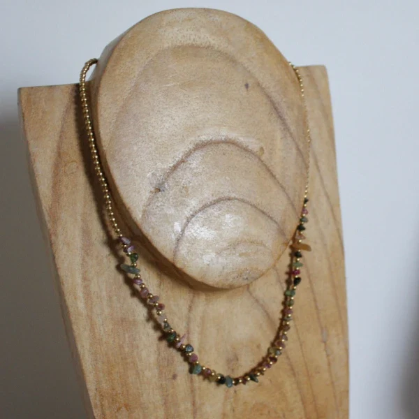 Collier en pierres - Emilie - Image 6