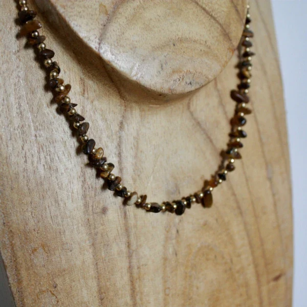 Collier en pierres - Emilie - Image 7