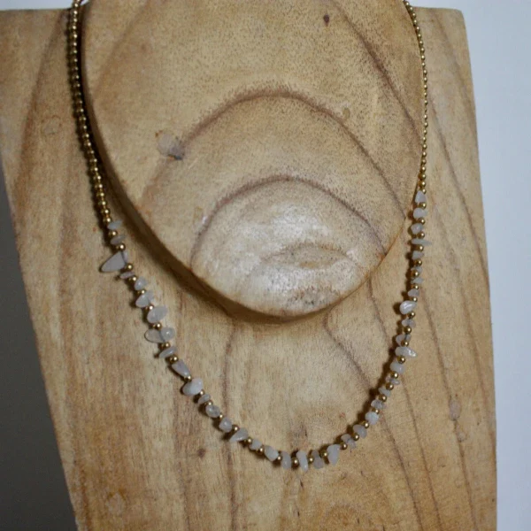 Collier en pierres - Emilie - Image 8