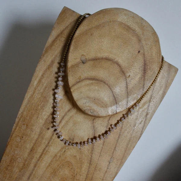 Collier en pierres - Emilie - Image 9