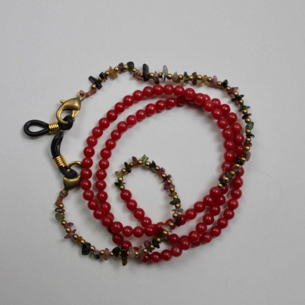 Cordons de lunettes en perles - Image 10