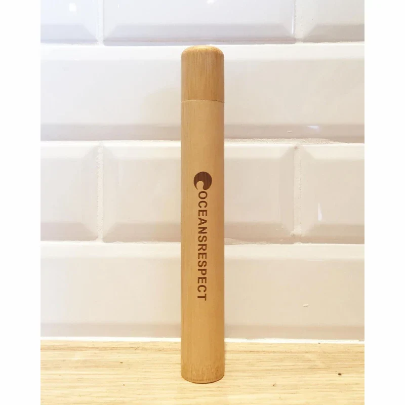 Étui à brosse à dent de voyage en bambou - Image 10