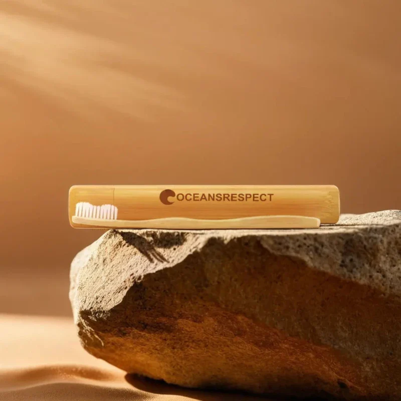 Étui à brosse à dent de voyage en bambou - Image 5