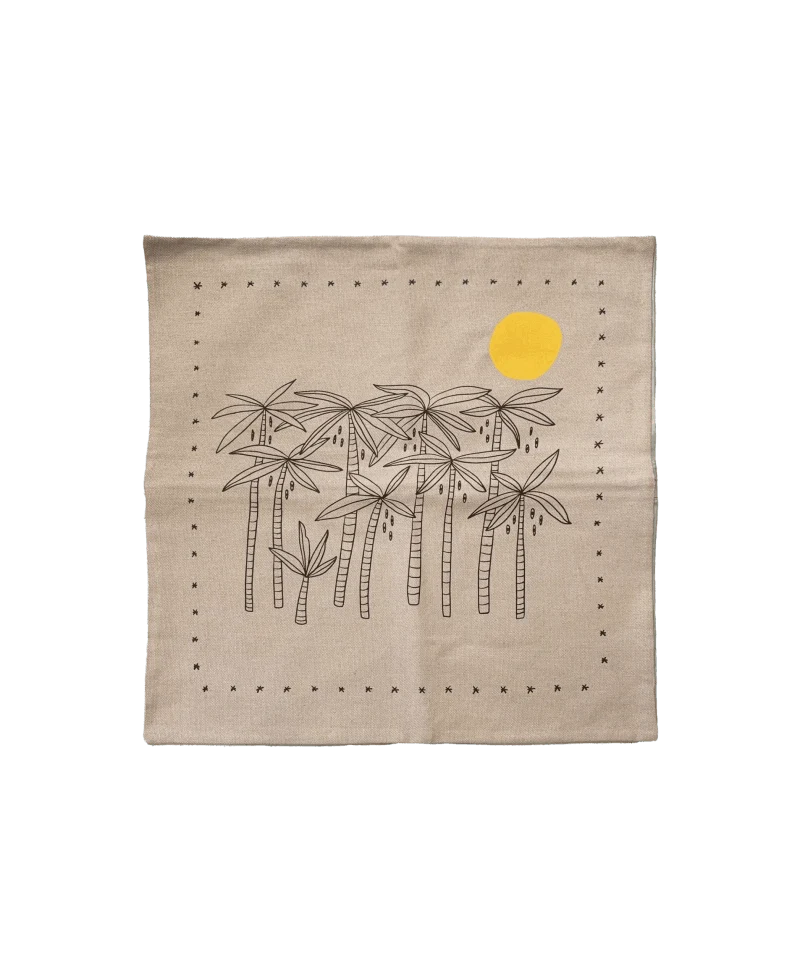 Housse de coussin aux motifs palmiers - Palms - Image 4