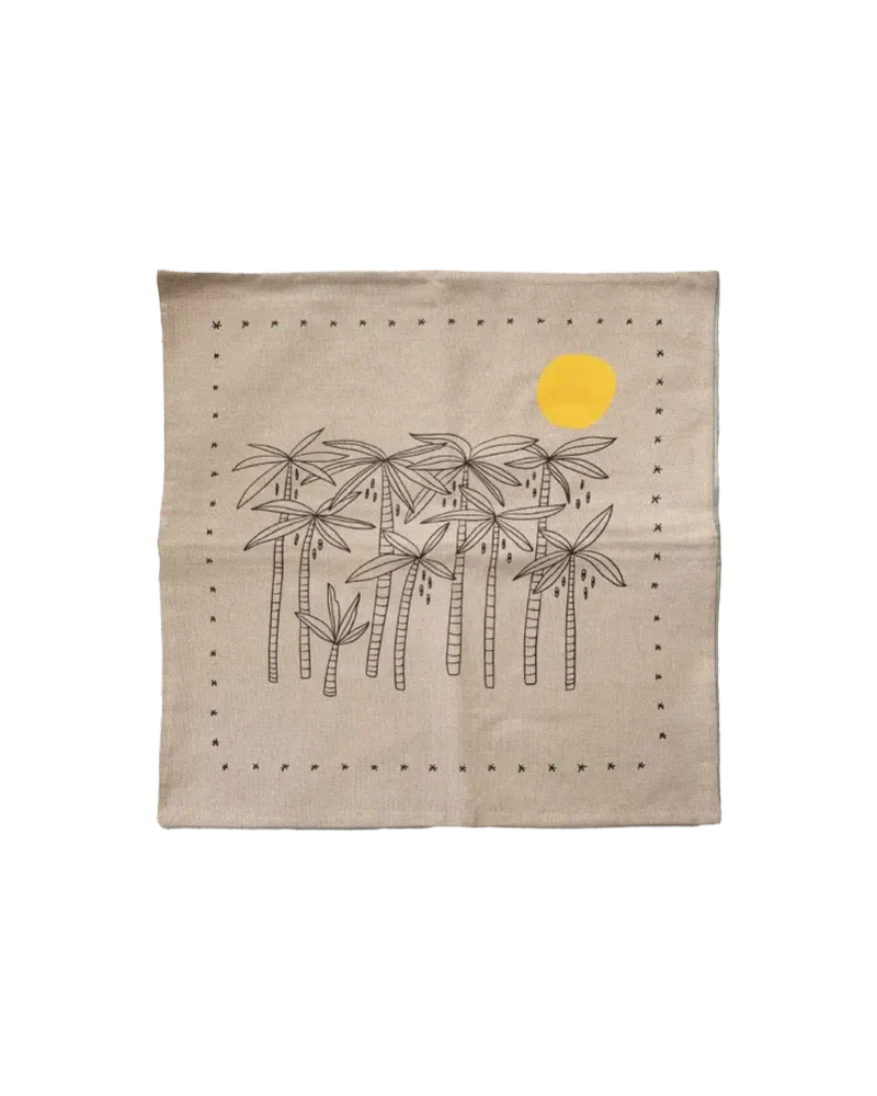 Housse de coussin aux motifs palmiers - Palms - Image 7