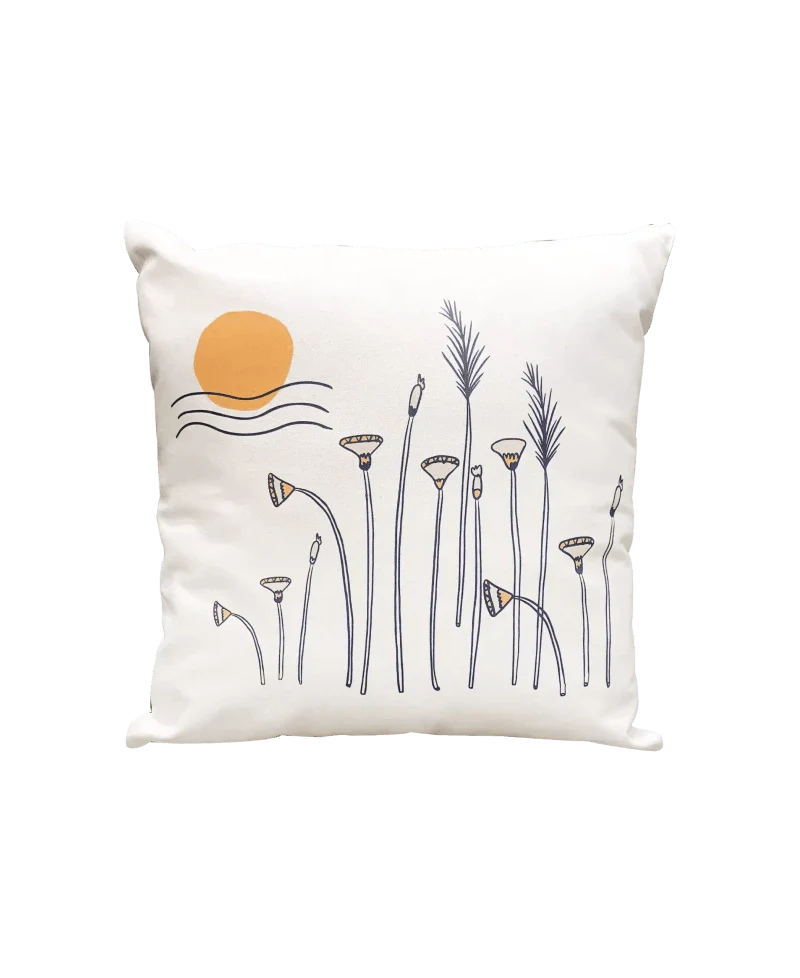 Housse de coussin aux motifs papyrus - Papyrus - Image 3