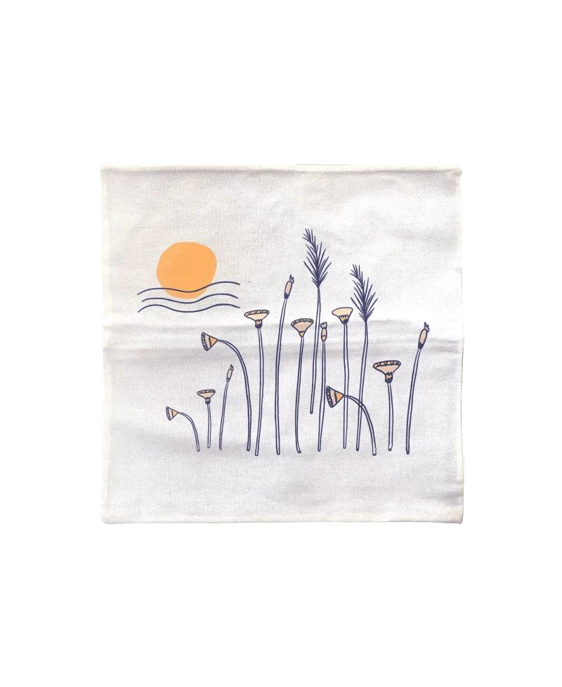 Housse de coussin aux motifs papyrus - Papyrus - Image 4