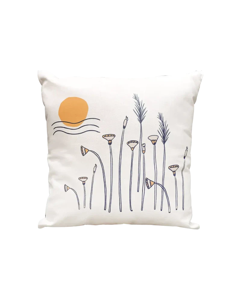 Housse de coussin aux motifs papyrus - Papyrus - Image 6
