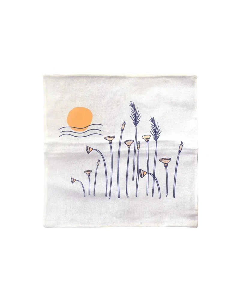 Housse de coussin aux motifs papyrus - Papyrus - Image 7