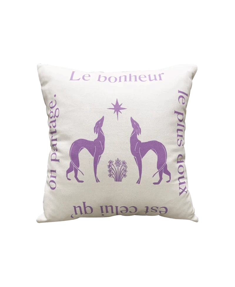 Housse de coussin en toile | Athena - Image 3