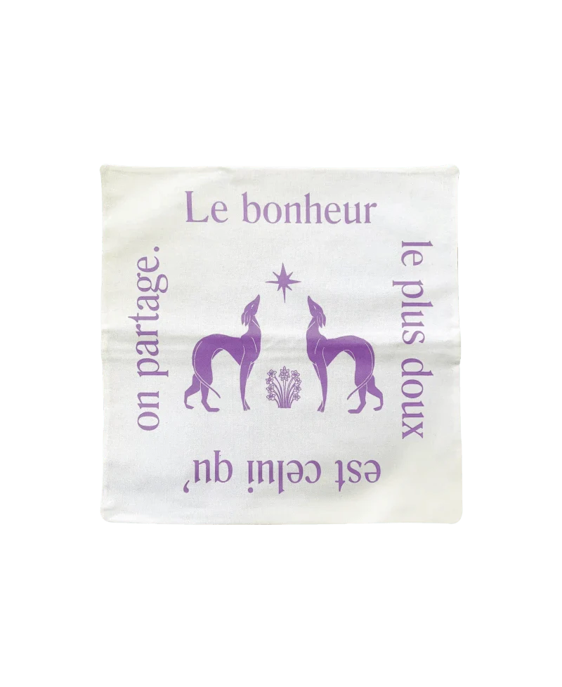 Housse de coussin en toile | Athena - Image 4
