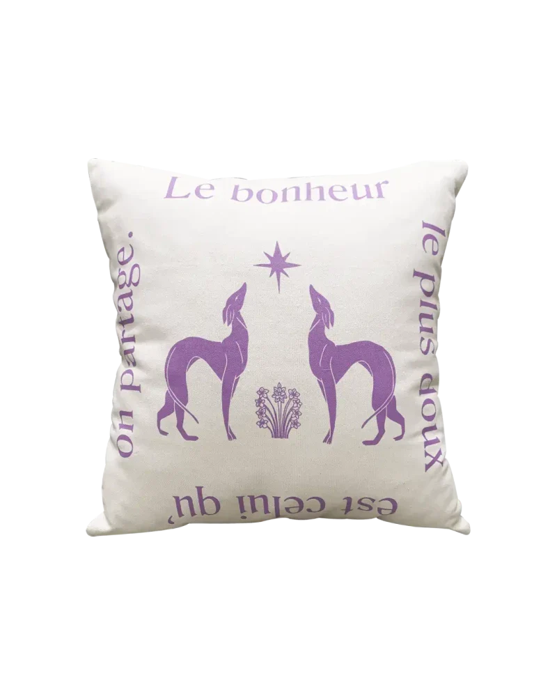 Housse de coussin en toile | Athena - Image 6