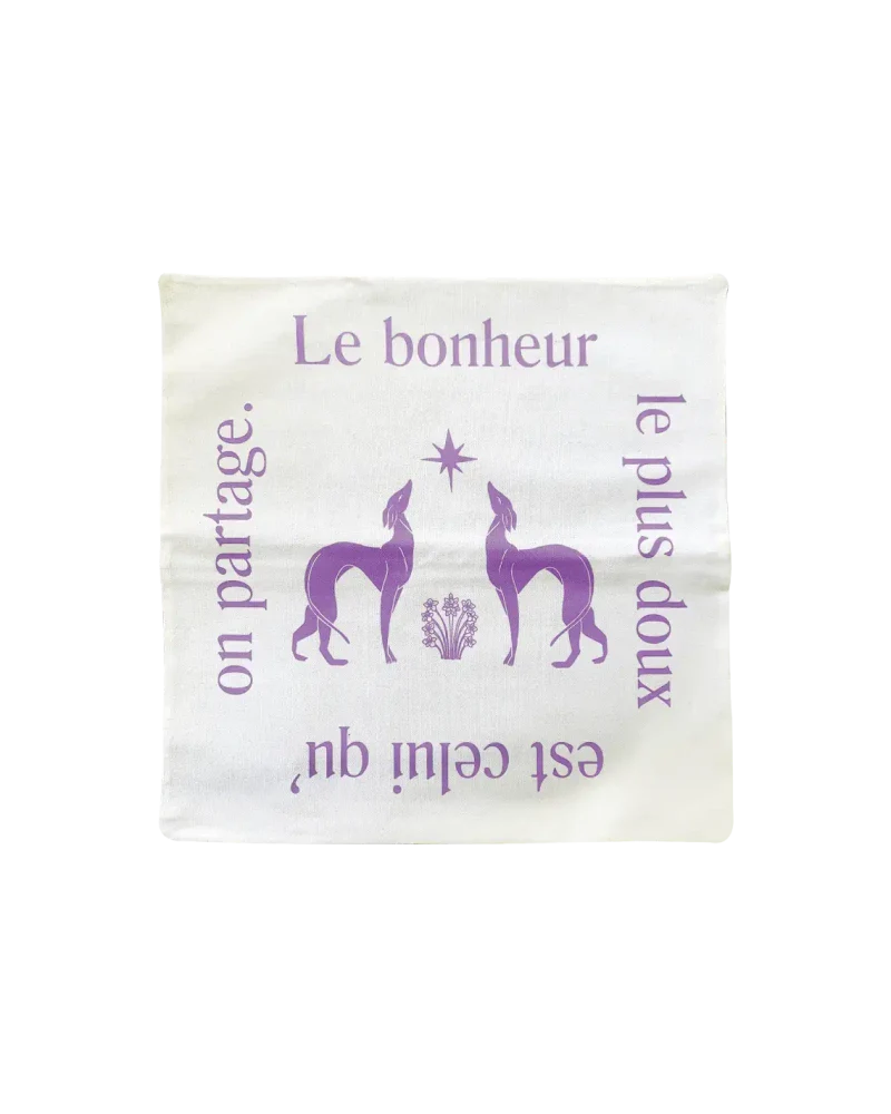 Housse de coussin en toile | Athena - Image 7