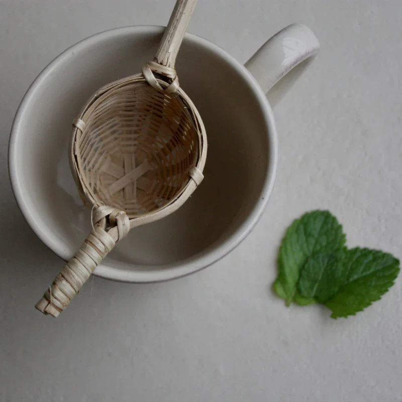 Infuseur à thé en Bambou - Image 11