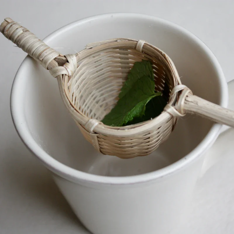 Infuseur à thé en Bambou - Image 12
