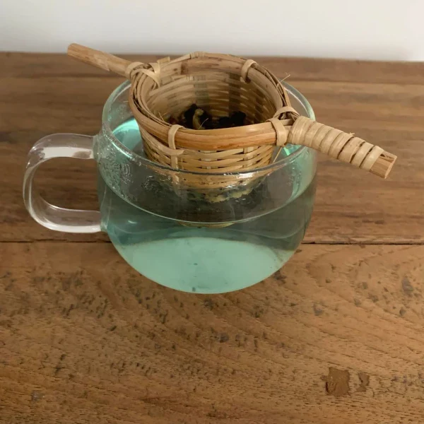 Infuseur à thé en Bambou - Image 3