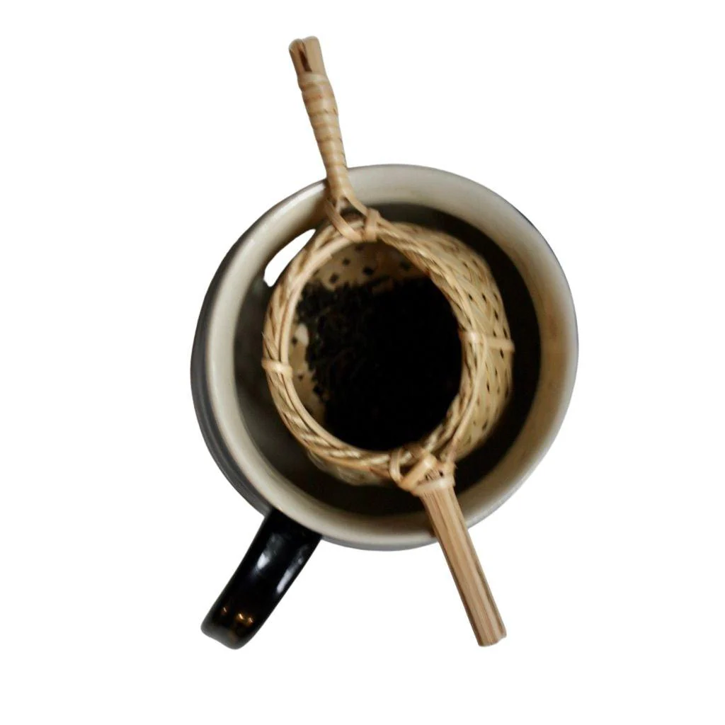 Infuseur à thé en Bambou - Image 6