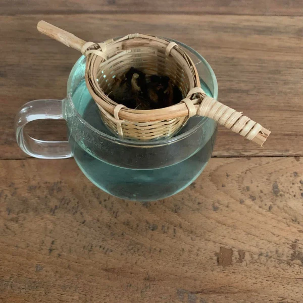 Infuseur à thé en Bambou - Image 7