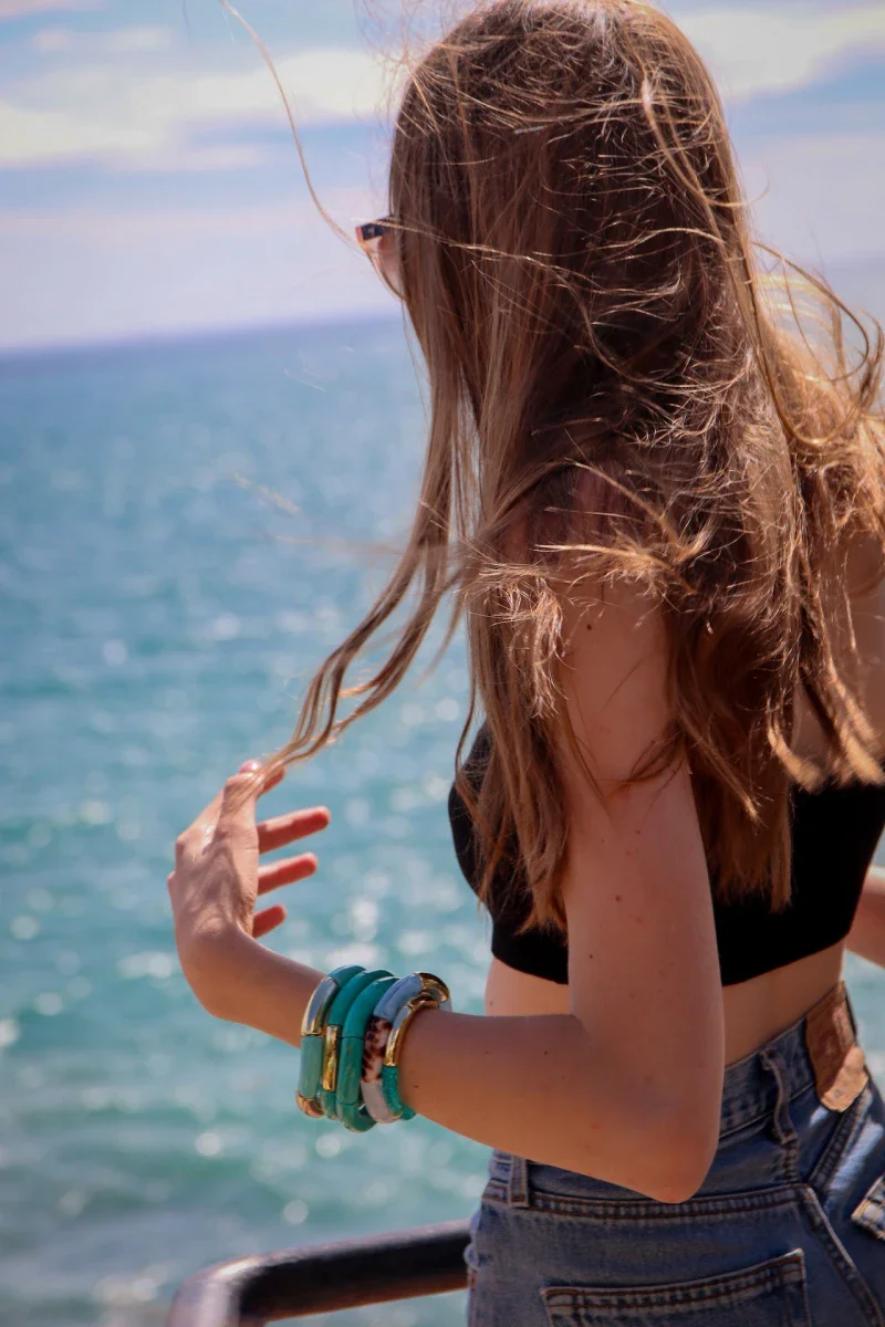 Jonc Colorés - Fait Main - Image 6