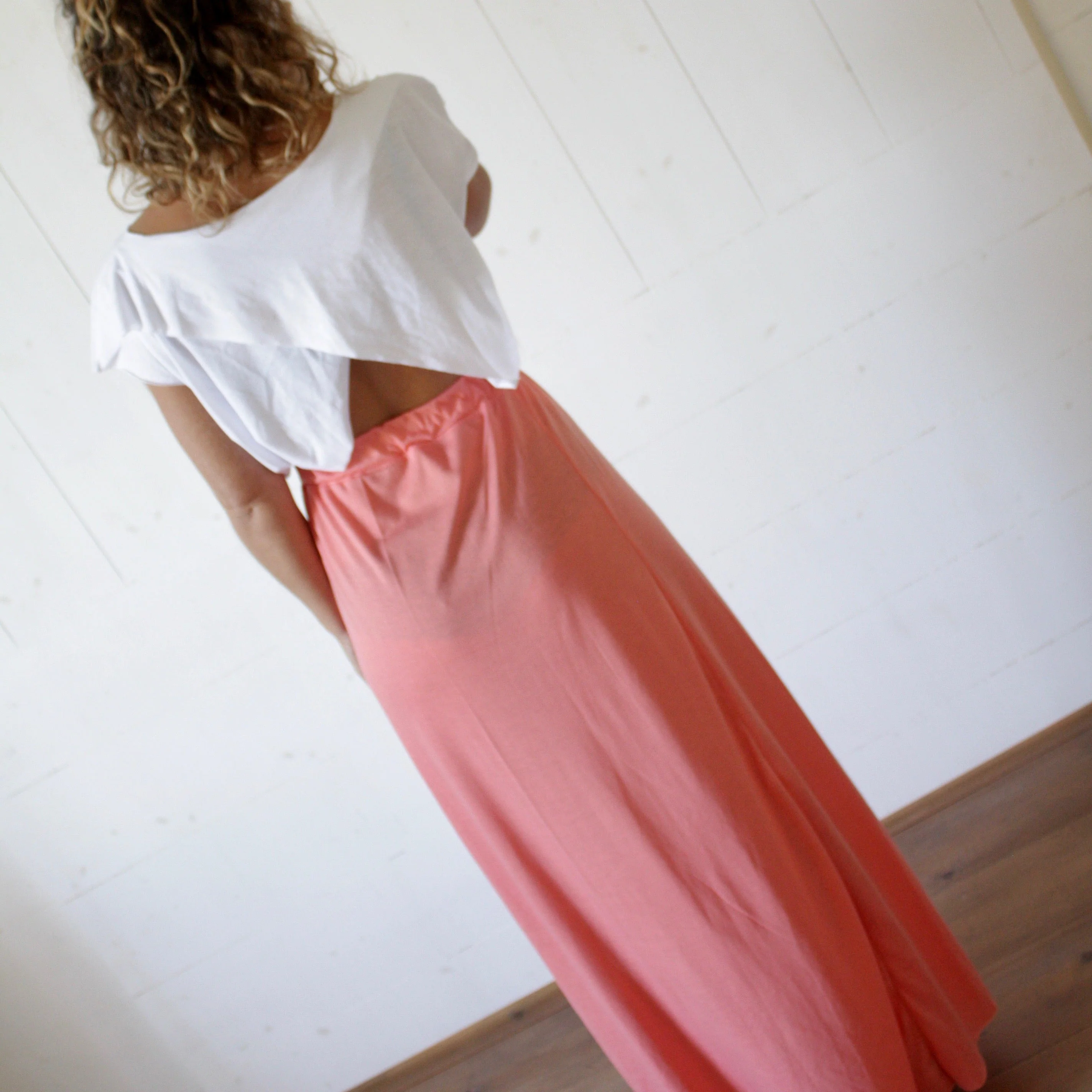 Jupe longue Fendue I Warunee 3 coloris - Image 3