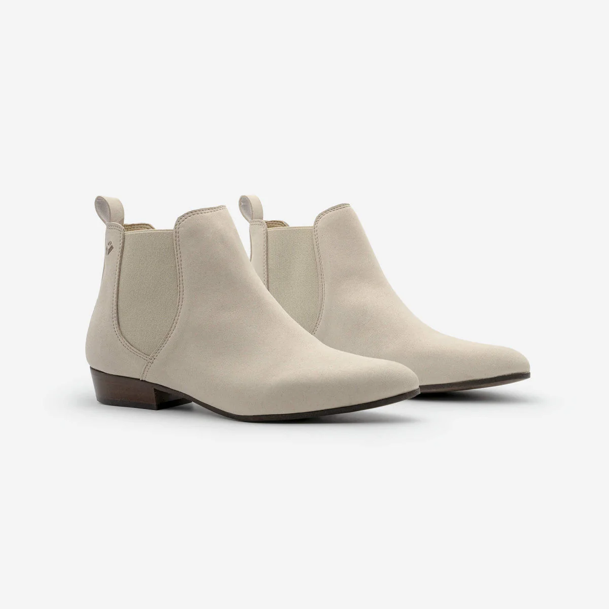 Bottines véganes pour femmes Beige Laïka - Image 3