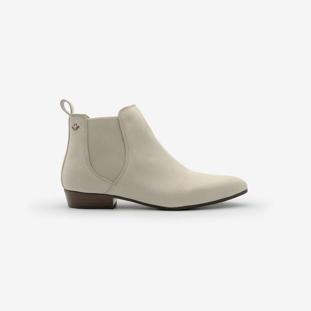 Bottines véganes pour femmes Beige Laïka - Image 7