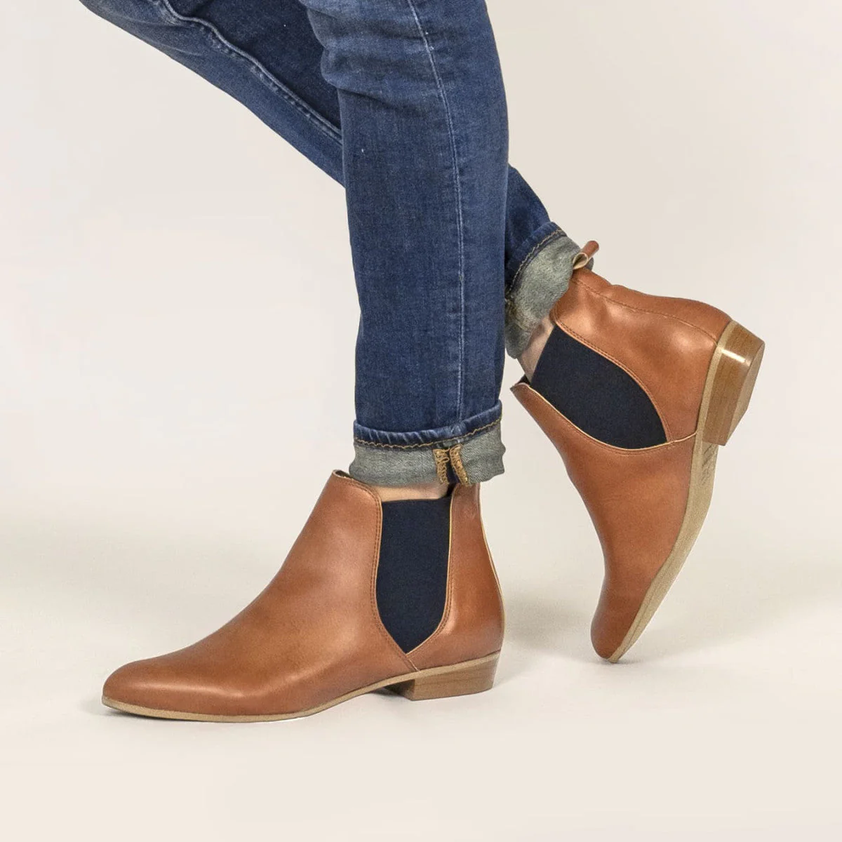 Bottines véganes pour femmes Camel Laïka - Image 10