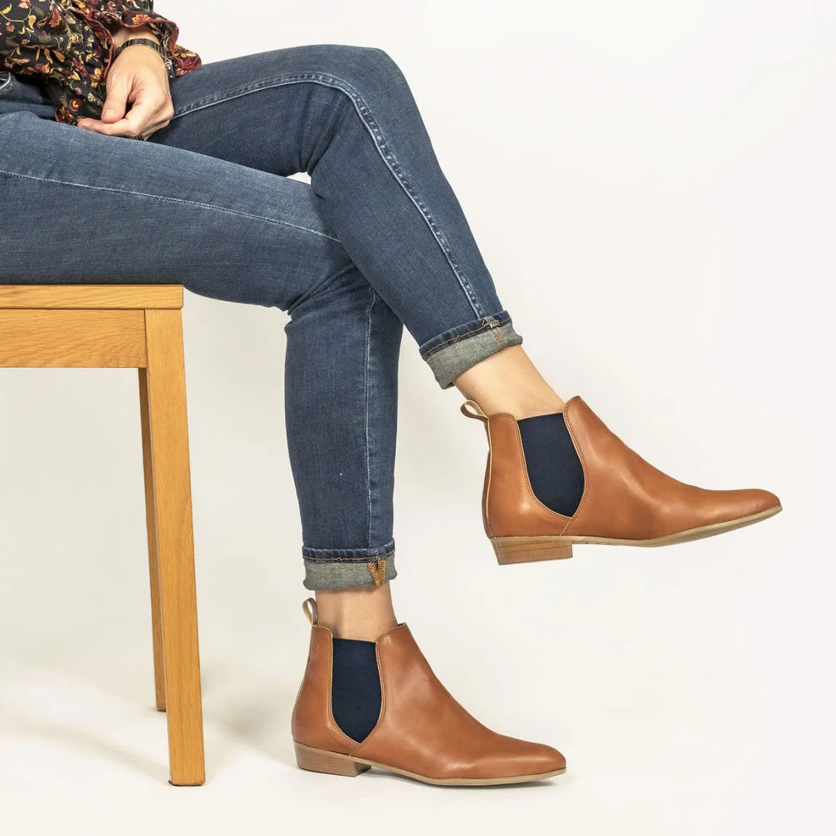 Bottines véganes pour femmes Camel Laïka - Image 11
