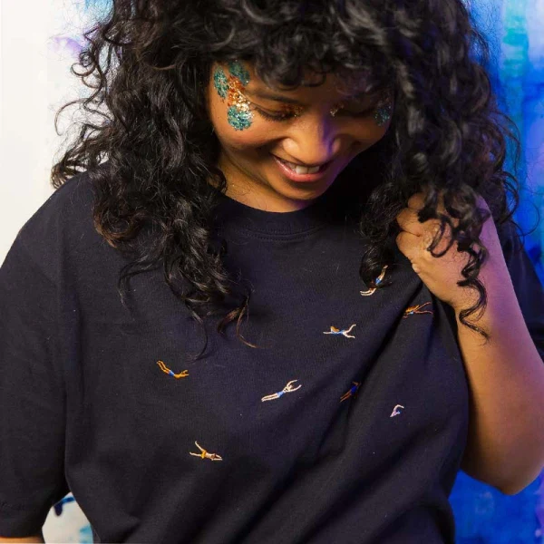 T-shirt mixte - Nageurs - Image 5