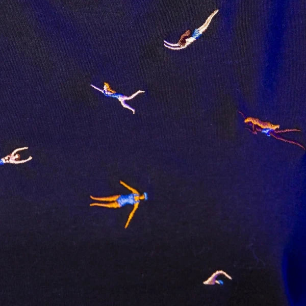 T-shirt mixte - Nageurs - Image 7